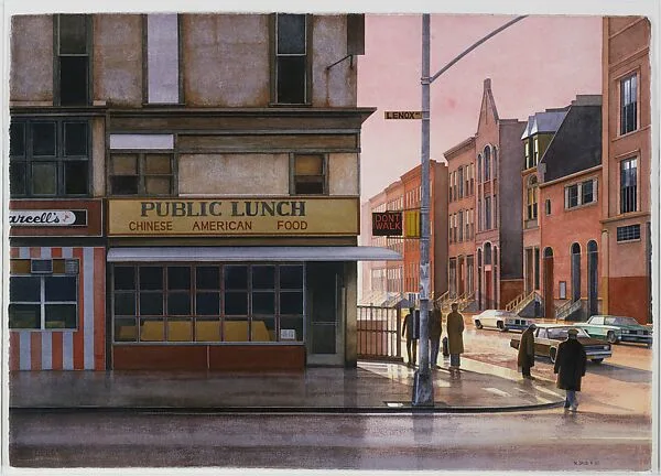 Public Lunch — Matthew Daub