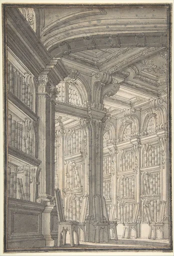 Foreshortening of a Library