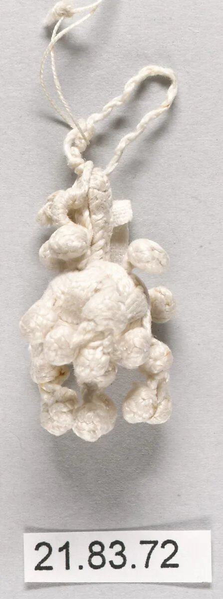 Pair of tassels — Unknown