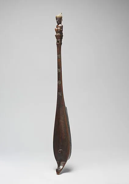 Hasapi (lute) — Toba Batak artist