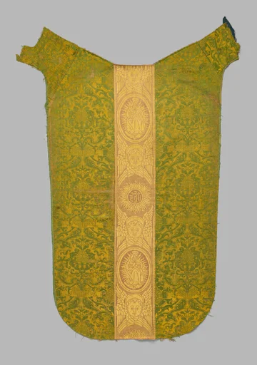 Back of a chasuble