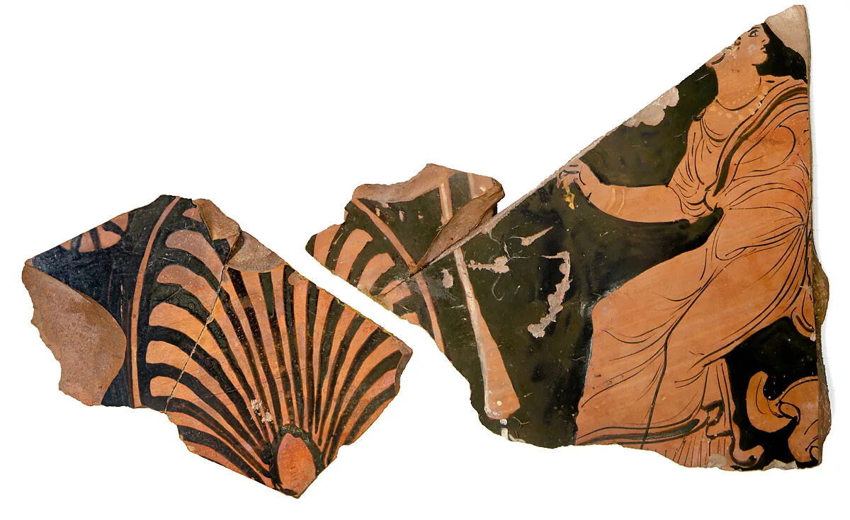 Volute-krater fragment — Unknown