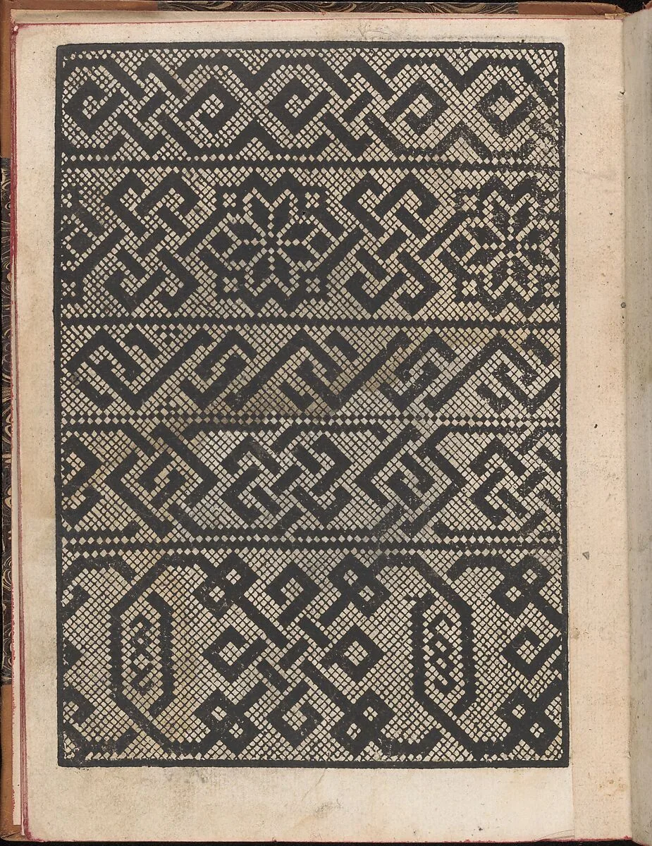 Spechio di pensieri delle belle et Virtudiose donne, page 4 (verso) — Matteo Pagano