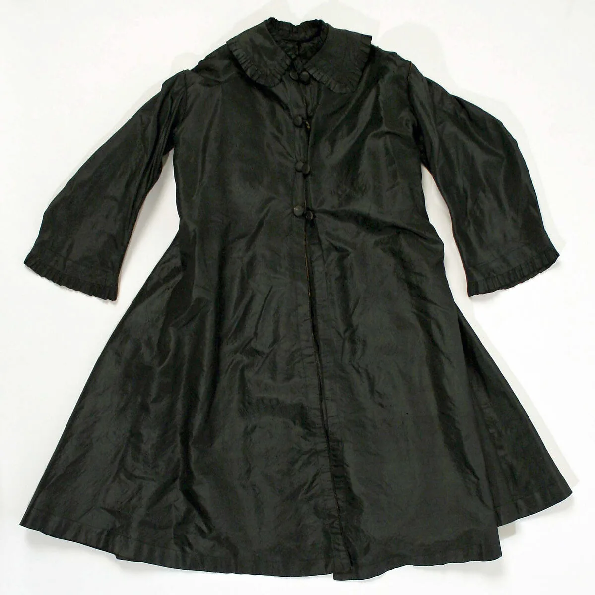 Mourning coat — Unknown