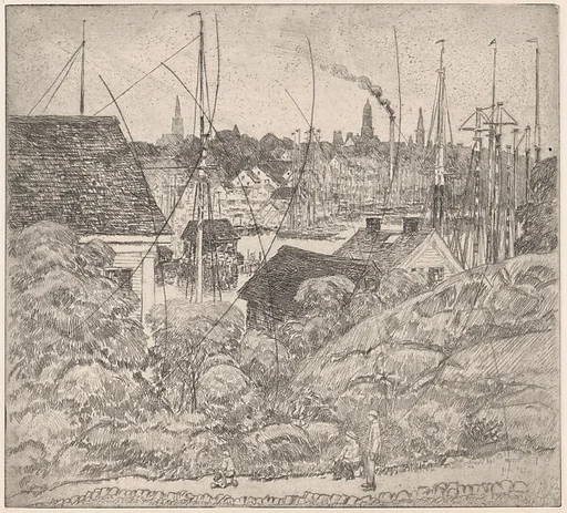 Harbor of One Thousand Masts