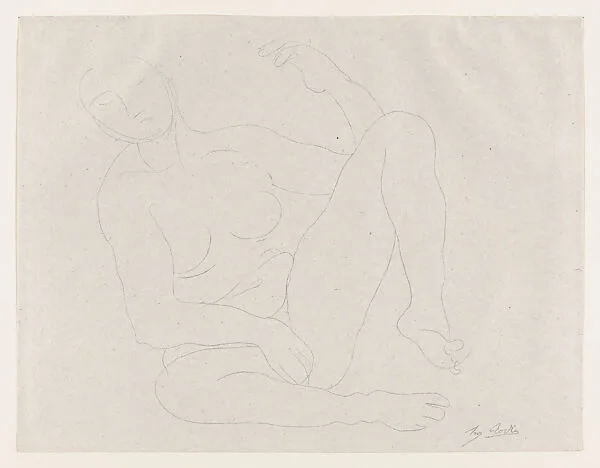 "A peine si, par les hublots et les fenetres eclairees, je pus voir..." — Auguste Rodin|Auguste Clot