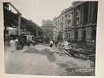 [Construction of the Interborough Rapid Transit (IRT) Subway, New York City]