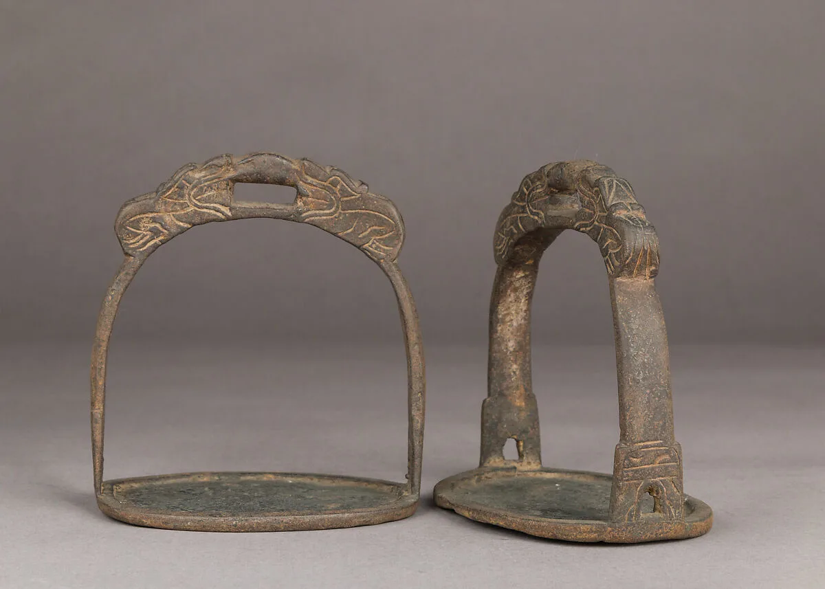 Pair of Stirrups — Unknown