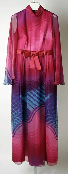 Evening dress — Hanae Mori