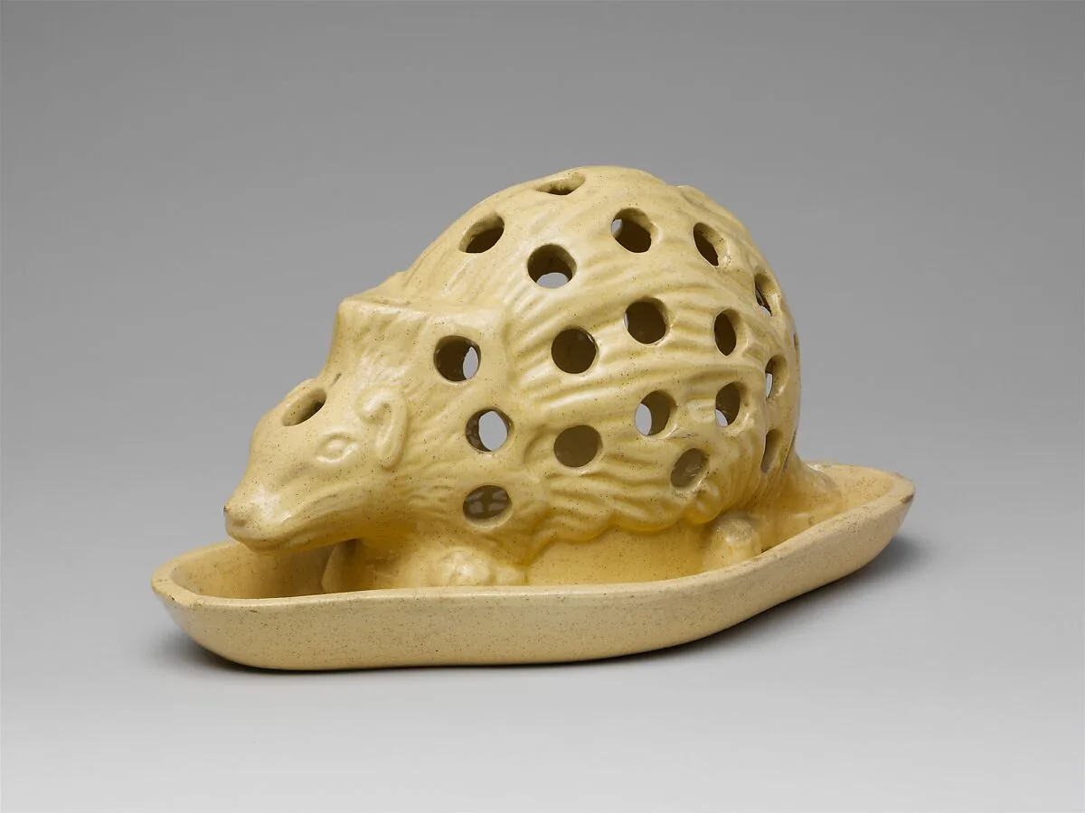 Crocus pot — Ira W. Corey