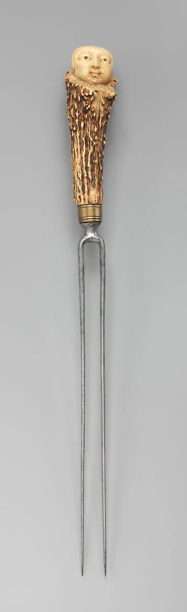 Carving fork — Unknown