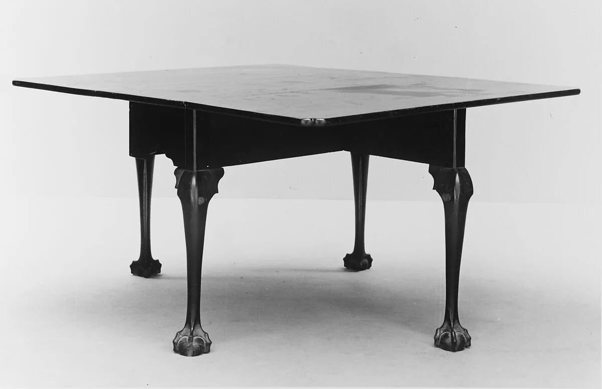 Drop-leaf Dining Table — Unknown