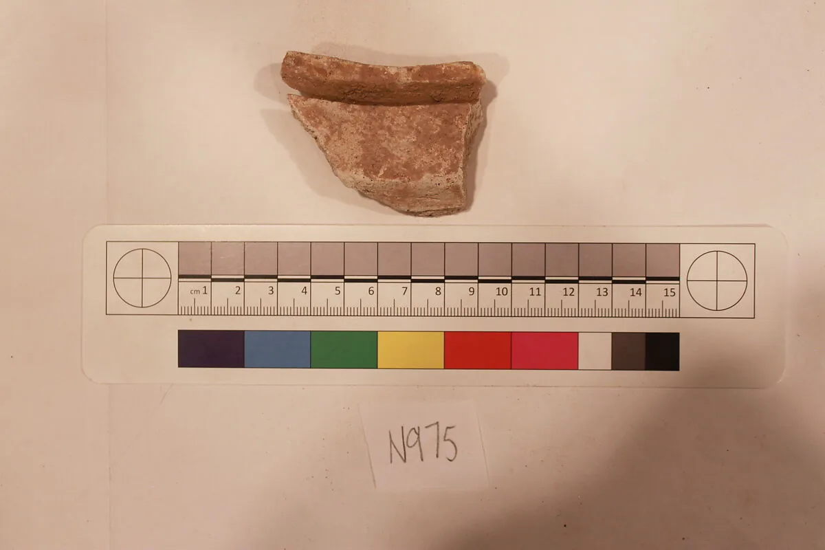 Stucco Fragment — Unknown
