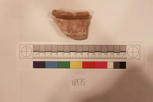 Stucco Fragment