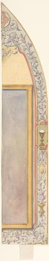 Design for Arched Window, Farnborough