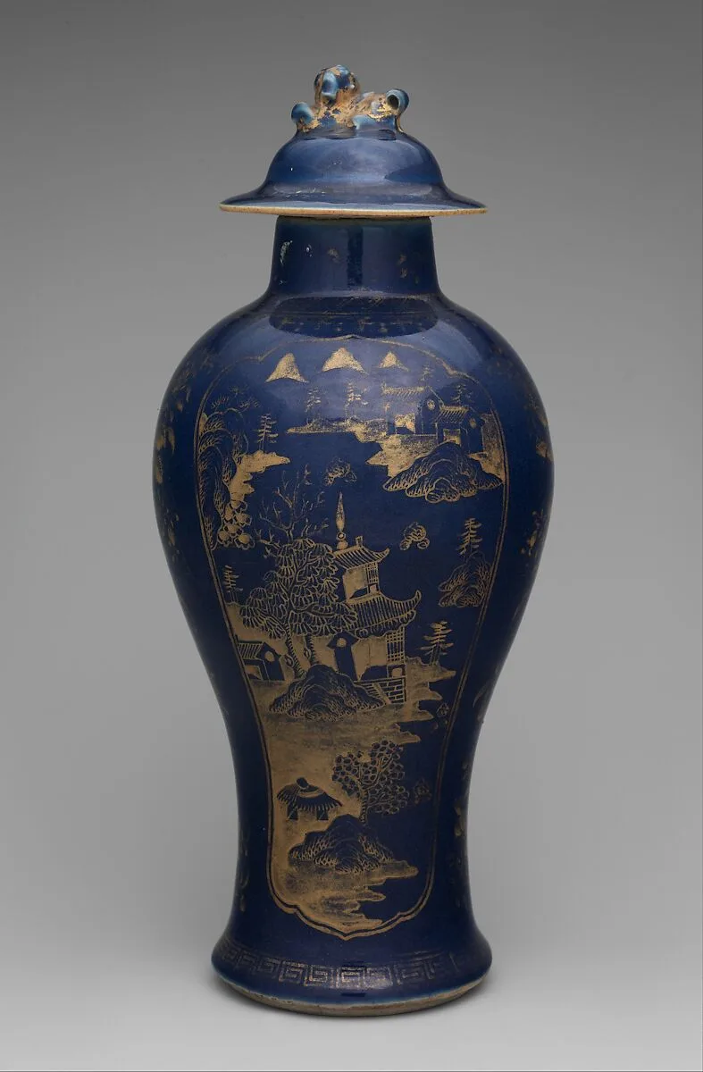 Covered Vase — Unknown