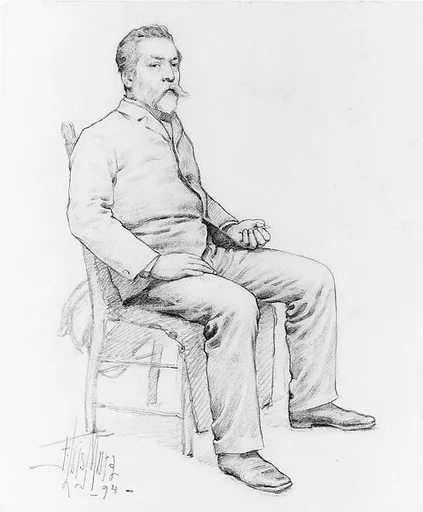 The Artist's Father