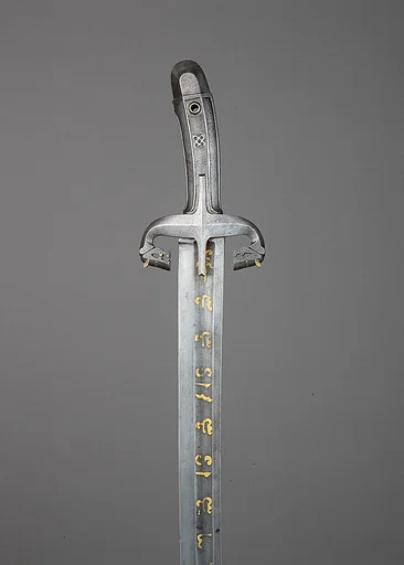 Saber with Scabbard