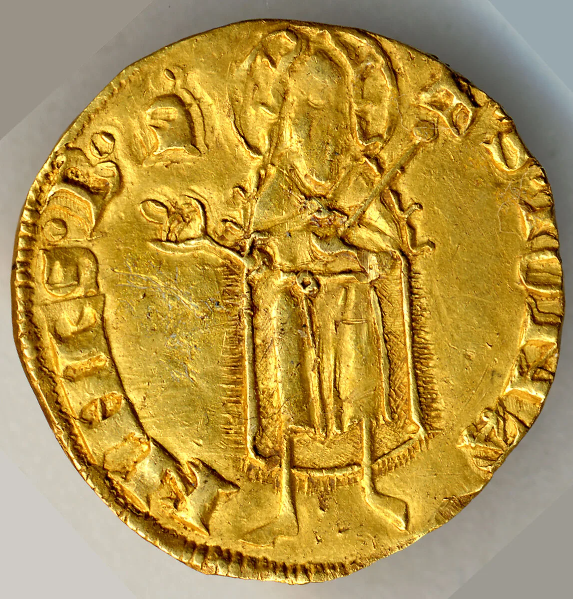 Florin d'or of John The Good — Unknown