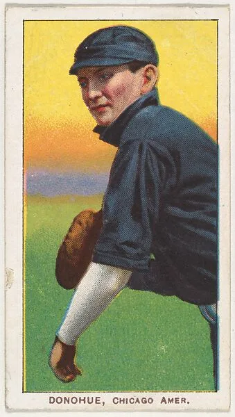 Donohue, Chicago, American League, from the White Border series (T206) for the American Tobacco Company — American Tobacco Company
