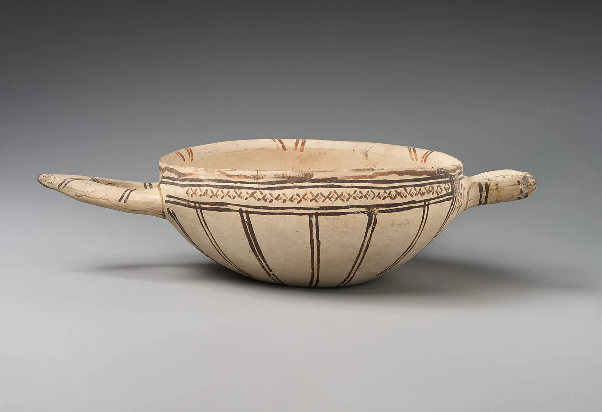 Terracotta bowl — Unknown