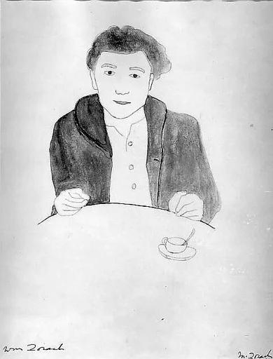 William Zorach at the Table
