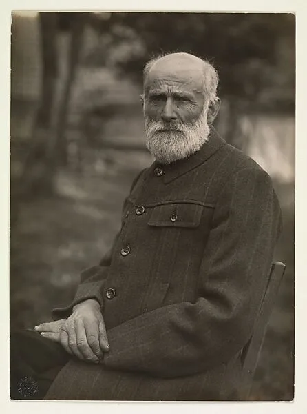 Bauer aus dem Westerwald — August Sander