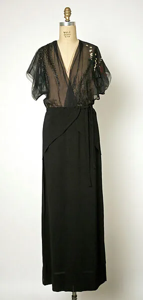 Evening dress — Gilbert Adrian