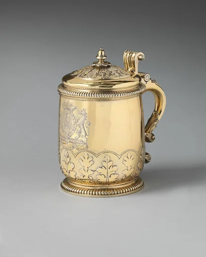 Tankard (one of a pair)
