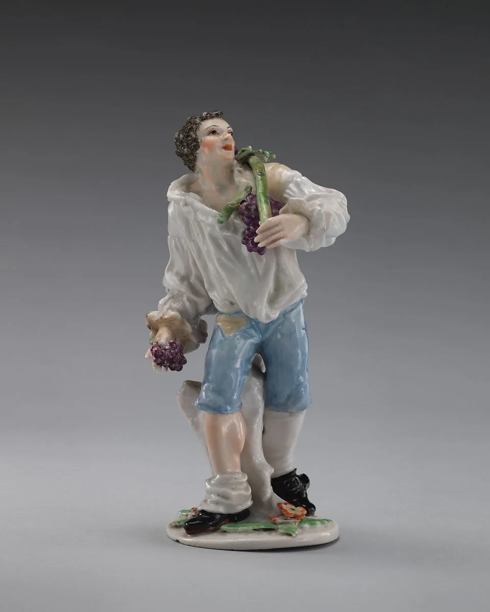 Four Seasons (Autumn) — Chelsea Porcelain Manufactory