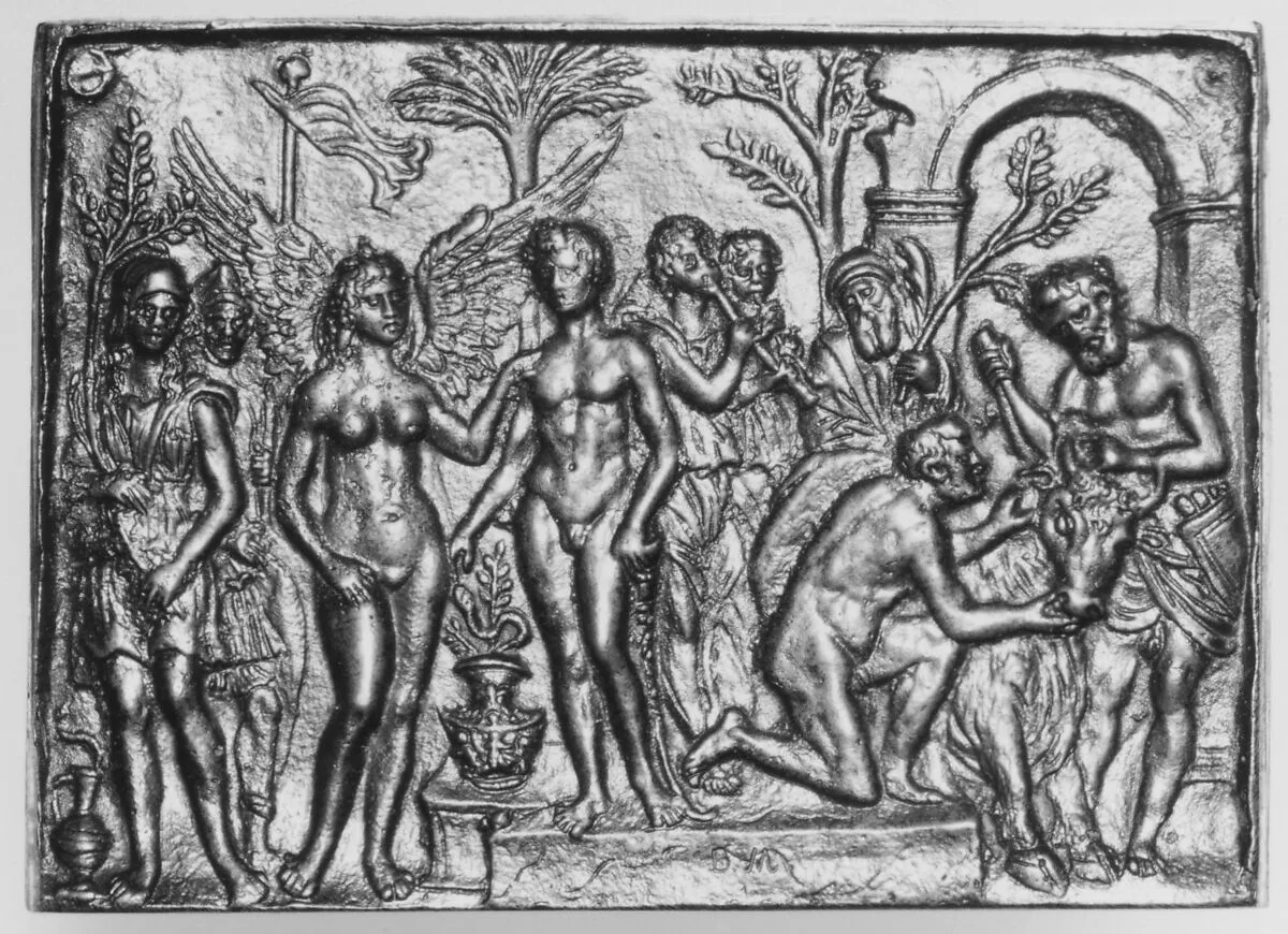 The Triumph of a Hero — Andrea Briosco, called Riccio