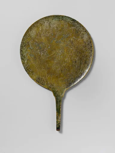 Bronze mirror