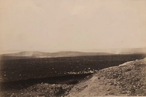 The Mamelon and Malakoff from front of Mortar Battery