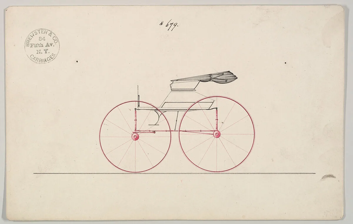 Wagon #679 — Brewster & Co.