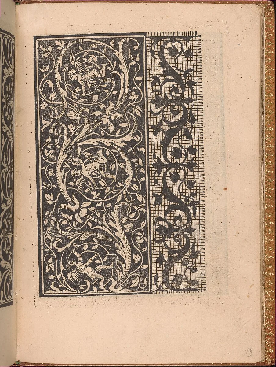 Convivio delle Belle Donne, page 19 (recto) — Nicolò Zoppino|Matteo da Treviso