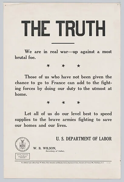 The Truth — Anonymous, American, 20th century