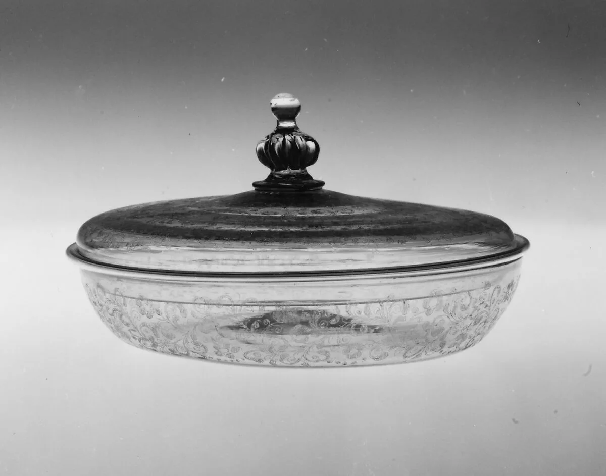 Covered bowl — Unknown