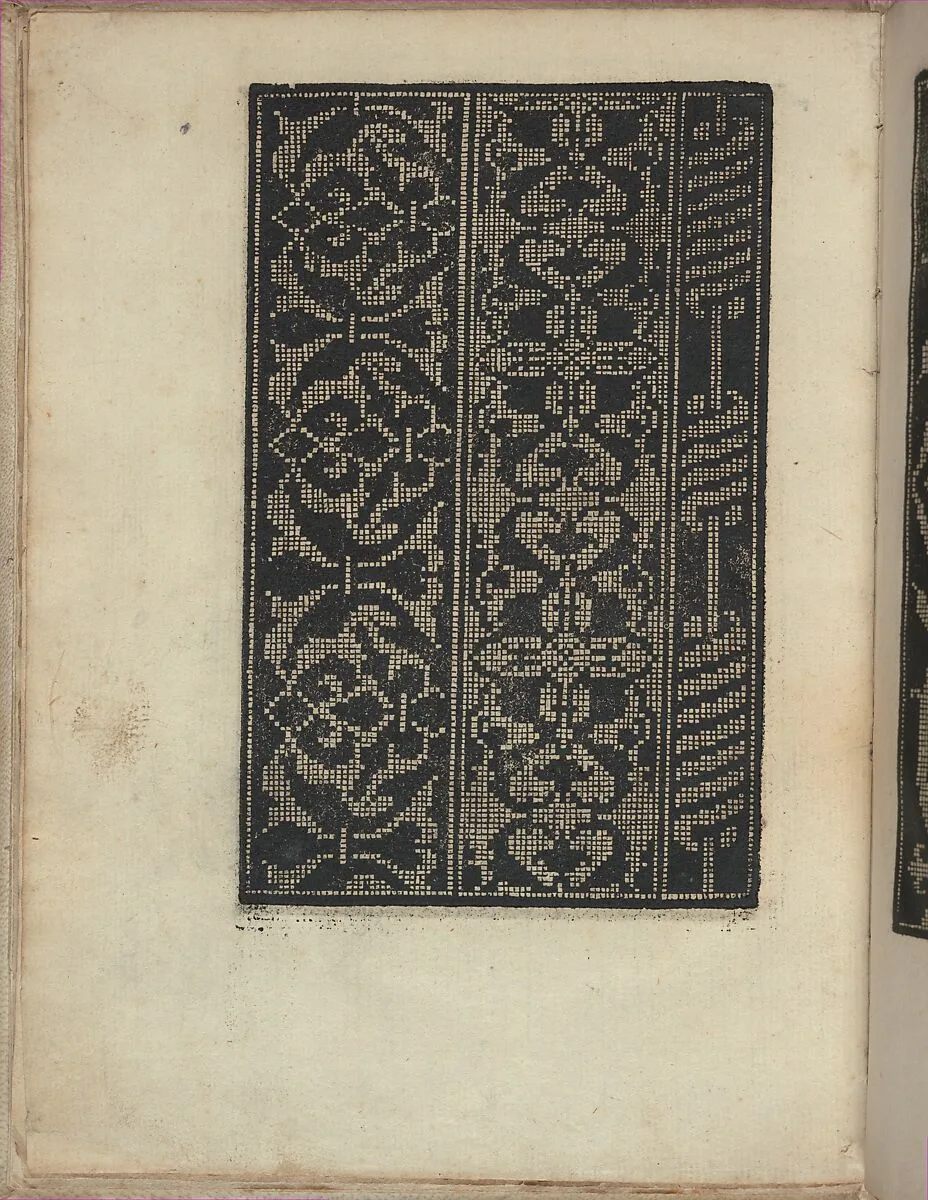 Esemplario di Lauori..., page 9 (verso) — Florio Vavassore|Giovanni Andrea Vavassore