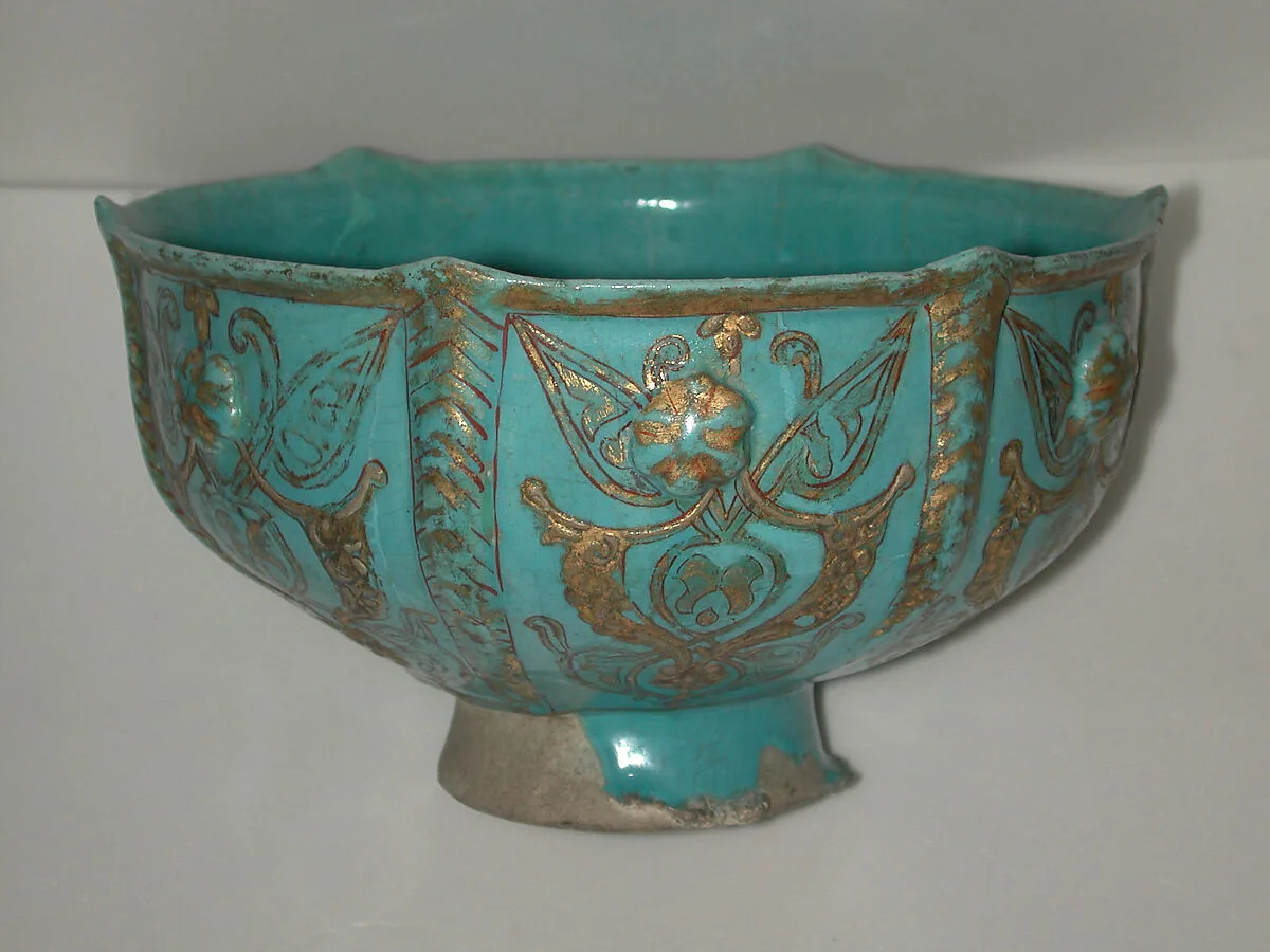 Footed Bowl — Unknown