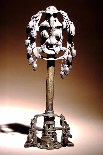 Rattle Staff — Unknown