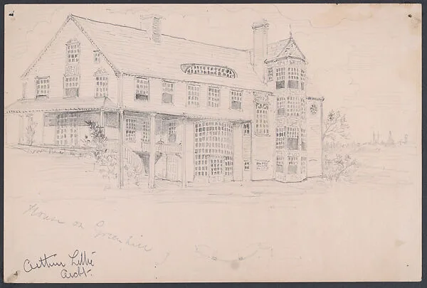 Shingleside, Swampscott, Massachusetts — Arthur Little