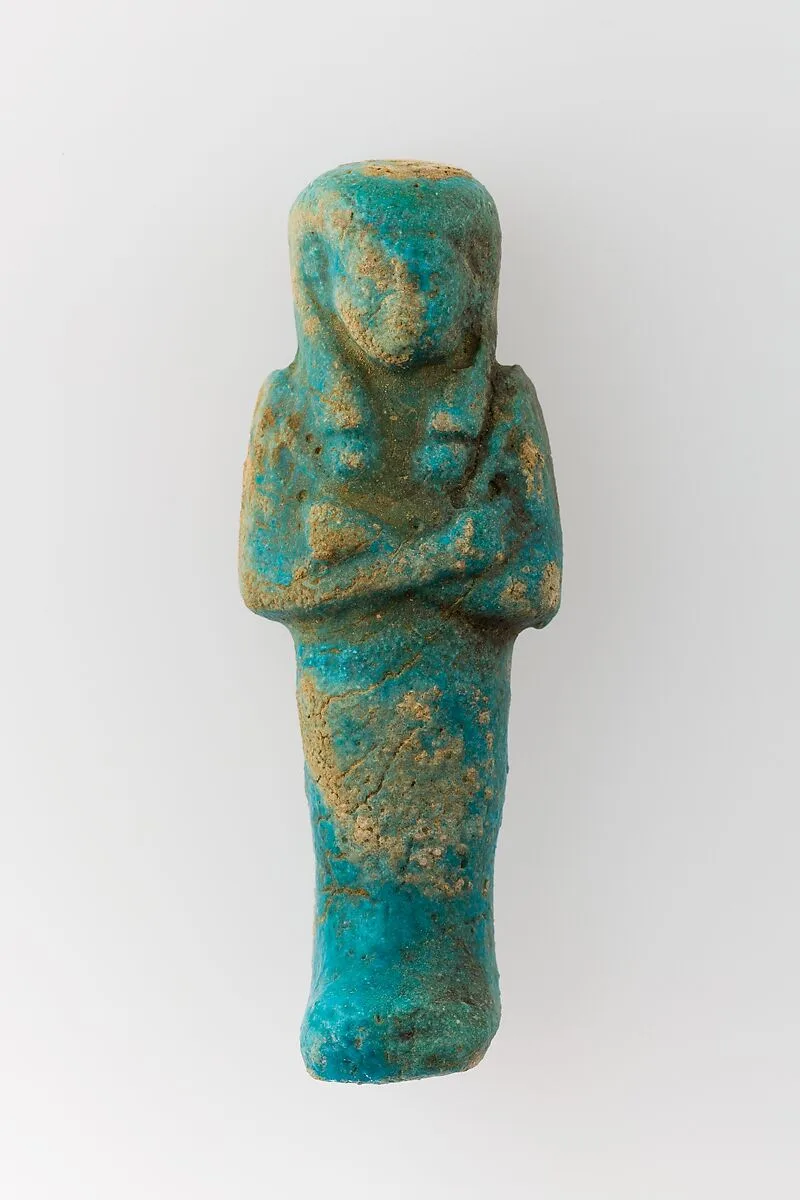 Worker Shabti of Henettawy (C), Daughter of Isetemkheb — Unknown