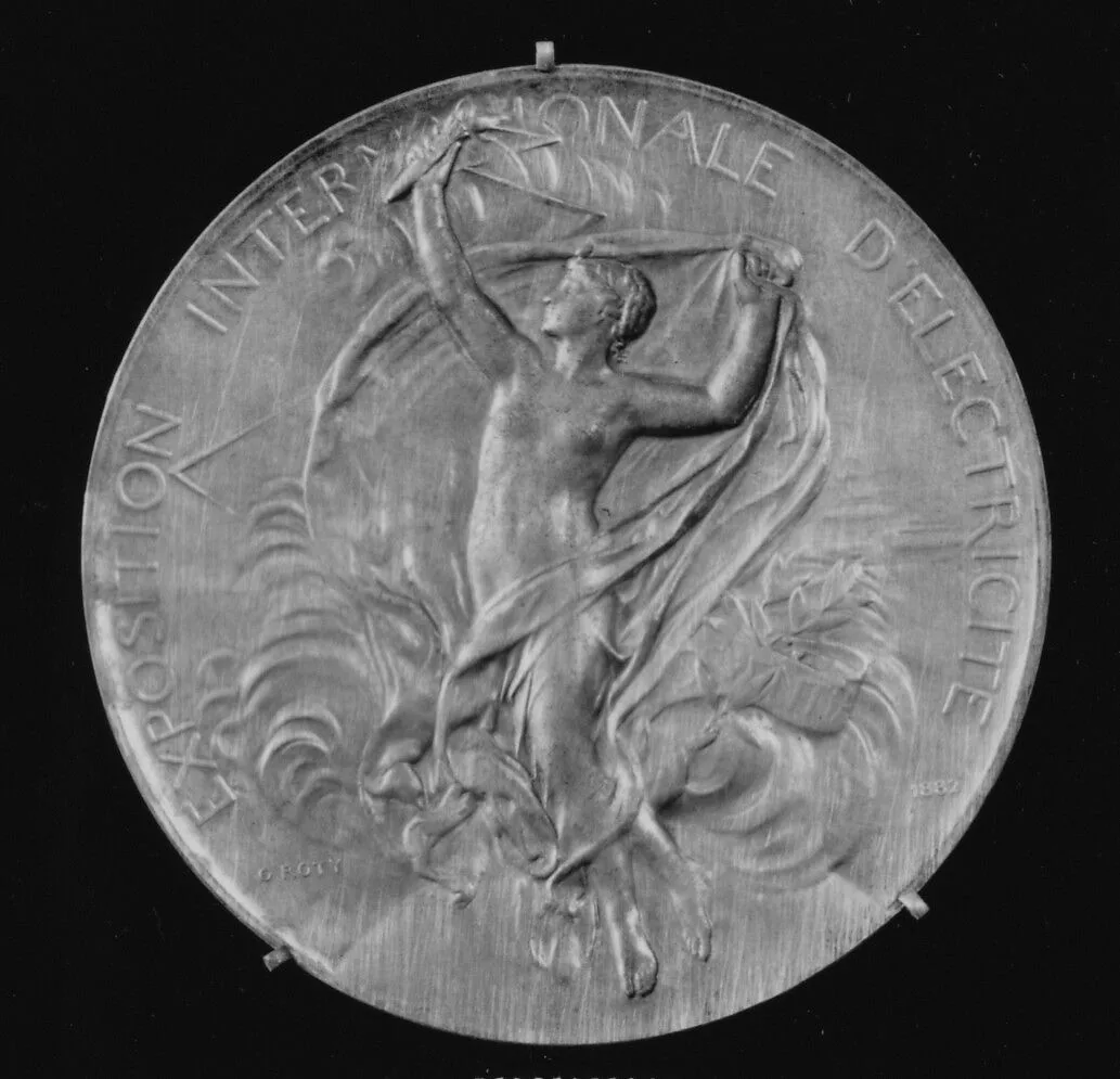 The International Exhibition of Electrical Apparatus, Paris, 1881 — Louis-Oscar Roty