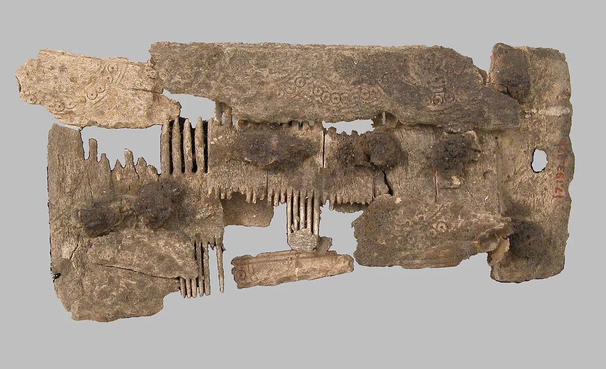 Double-Sided Comb — Unknown