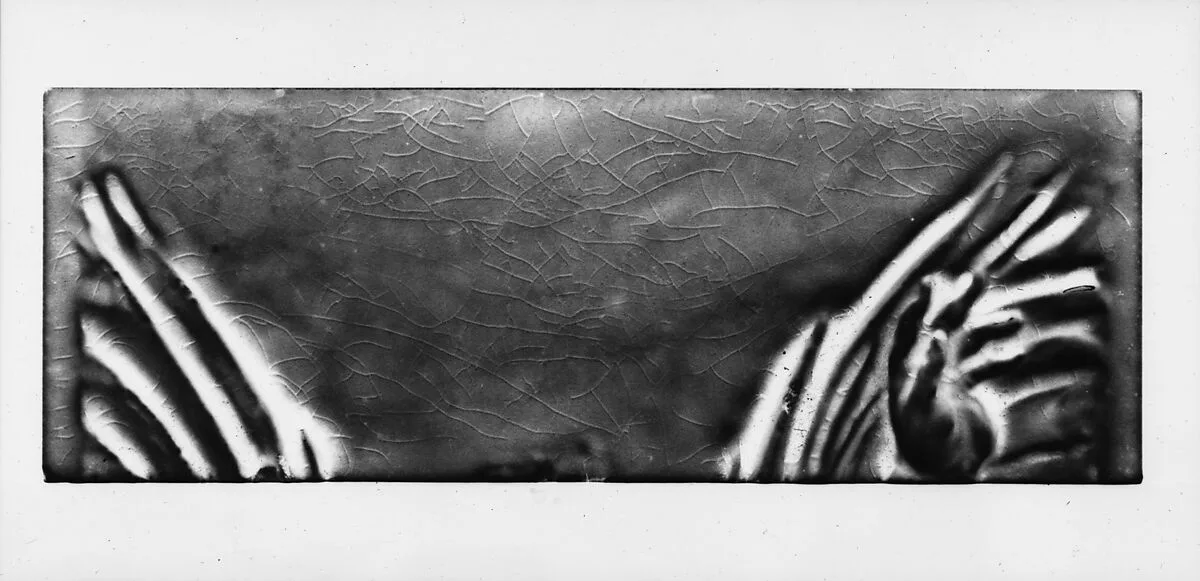 Border Tile — J. and J. G. Low Art Tile Works