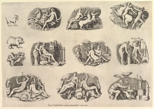 Speculum Romanae Magnificentiae: Subjects after Antique Cameos and Gems