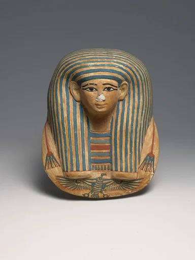 Miniature Mask for a Canopic bundle
