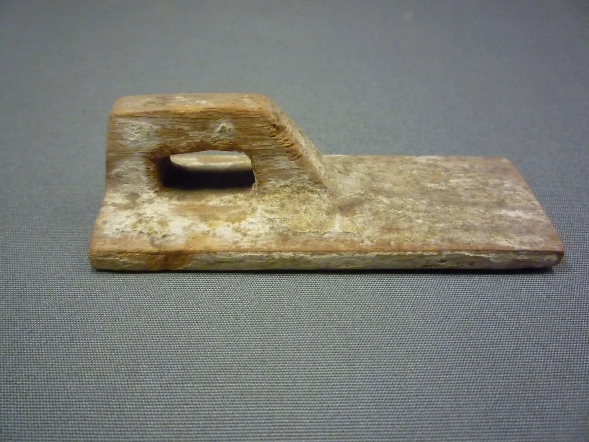 Model Mason's Float from the Foundation Deposit for Hatshepsut's Tomb — Unknown