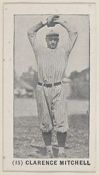 Clarence Mitchell from the Baseball Players photo series (W502) — Unknown