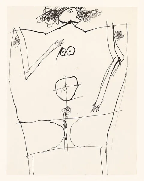 Corps de dame — Jean Dubuffet